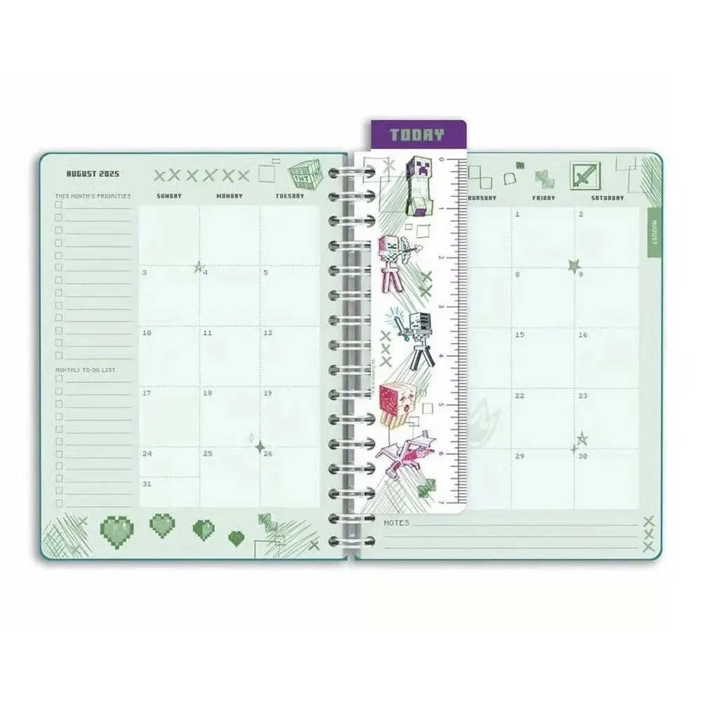 Insight Editions, Minecraft Mobs 2025- 2026 Academic Planner